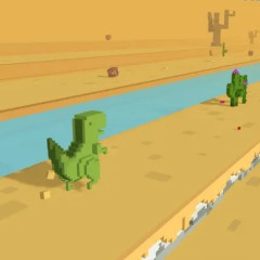 Dinosaur Game 3D Dinosaur Game 3D