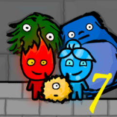 Fireboy and Watergirl 7: And Friends Fireboy and Watergirl 7: And Friends