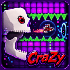 Geometry Dash CraZy Geometry Dash CraZy