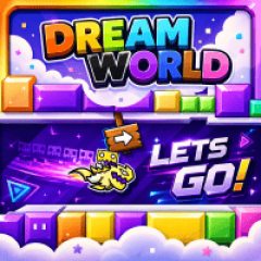 Geometry Dash Daily Level: Dream World