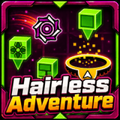Geometry Dash Hairless Adventure