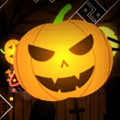 Geometry Dash Happy Halloween