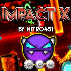 Geometry Dash Impact X