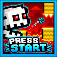 Geometry Dash Press Start