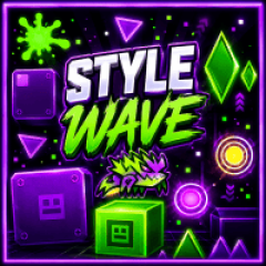 Geometry Dash Stylewave