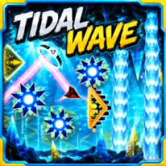 Geometry Dash Tidal Wave