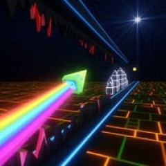 Geometry Dash Wave 3D