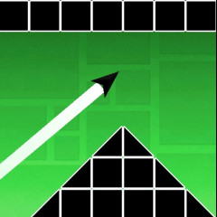 Geometry Dash Wave Challenge