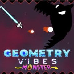 Geometry Vibes Monster