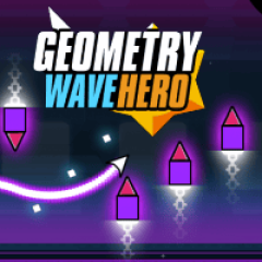Geometry Wave Hero