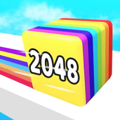 Jelly Run 2048