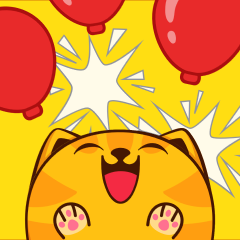 Puffy Cat
