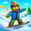 Snow Rider Obby Parkour