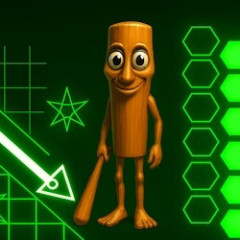 Tung Tung Sahur in Geometry Dash