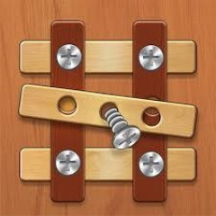 Woodnuts Bolts Puzzle Woodnuts Bolts Puzzle