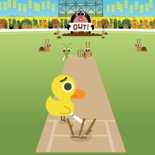 Doodle Cricket