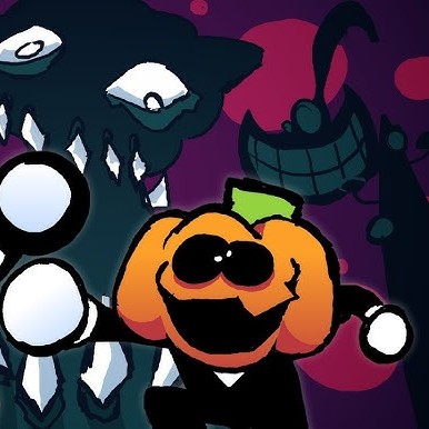 FNF Halloween Night Funkin: One Good Scare