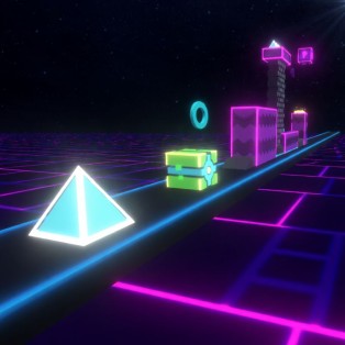Geometry Dash Breeze 3D