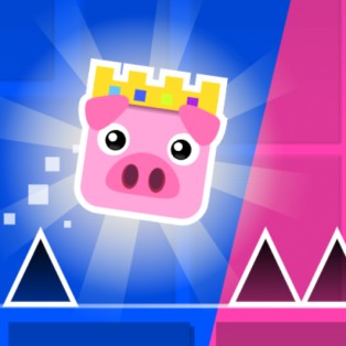 Geometry Pig Dash
