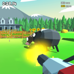 Machine Gun Gardener