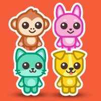 Four characters in Pets Park