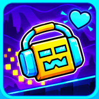 Cube character in Victory Lap Dash